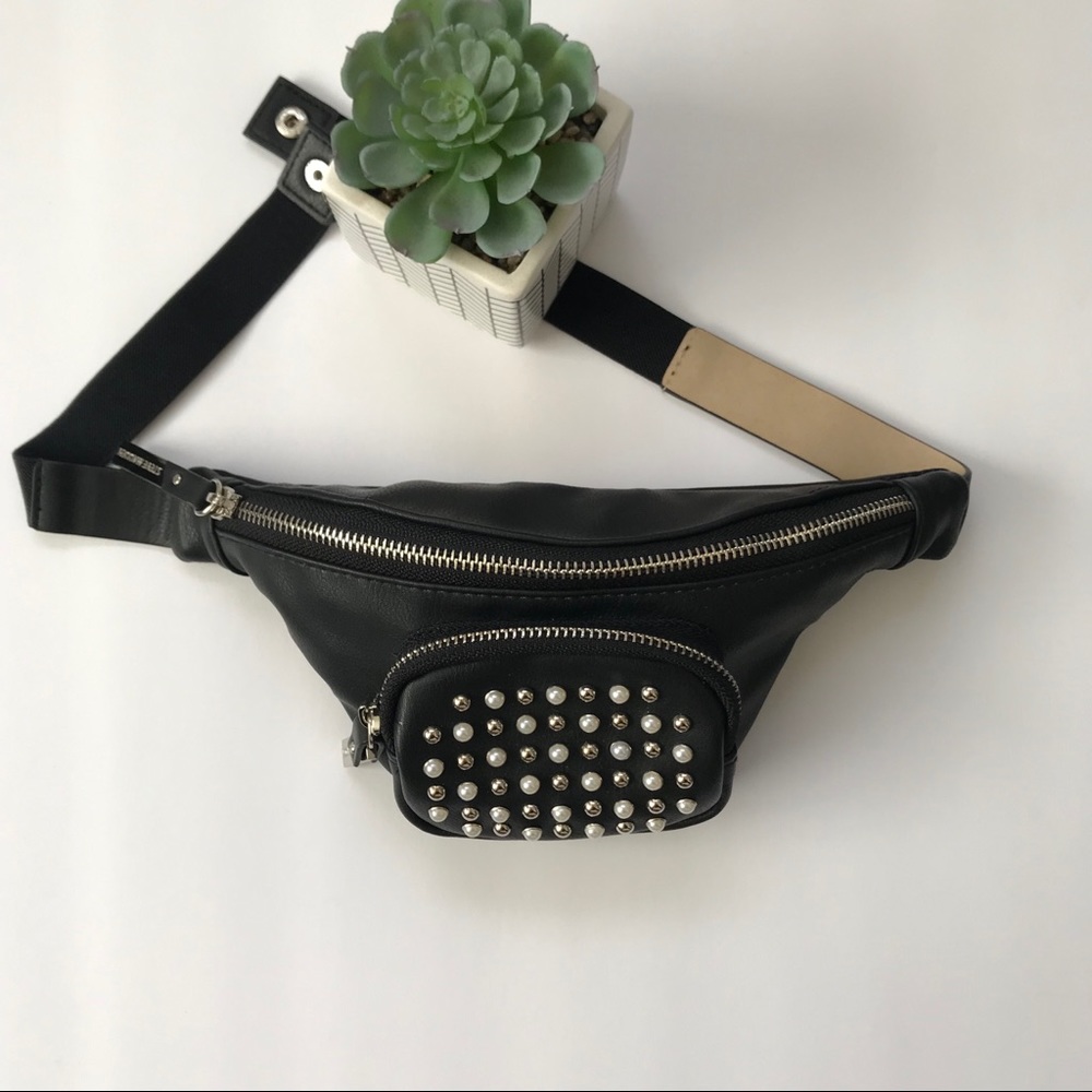 Steve Madden | Waist Bag Festival Fanny Black